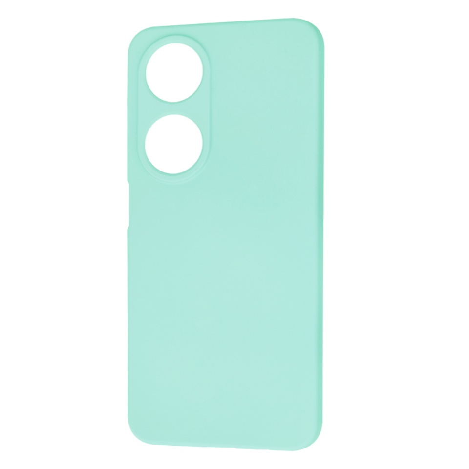 Husa pentru Honor X7b / 90 Smart / X7b 5G din Silicon Catifelat, Protectie Premium, Skyddar SoftElegance - Turcoaz - 1 | YEO