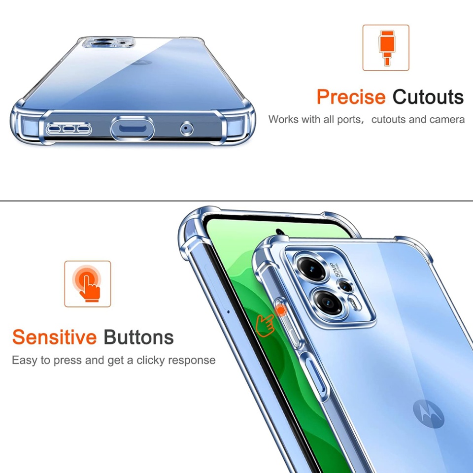 Husa pentru Honor X9c Smart , SKYDDAR INNOVATION, Shockproof Clear din Silicon Slim, Transparenta, set cu sticker - 2 | YEO