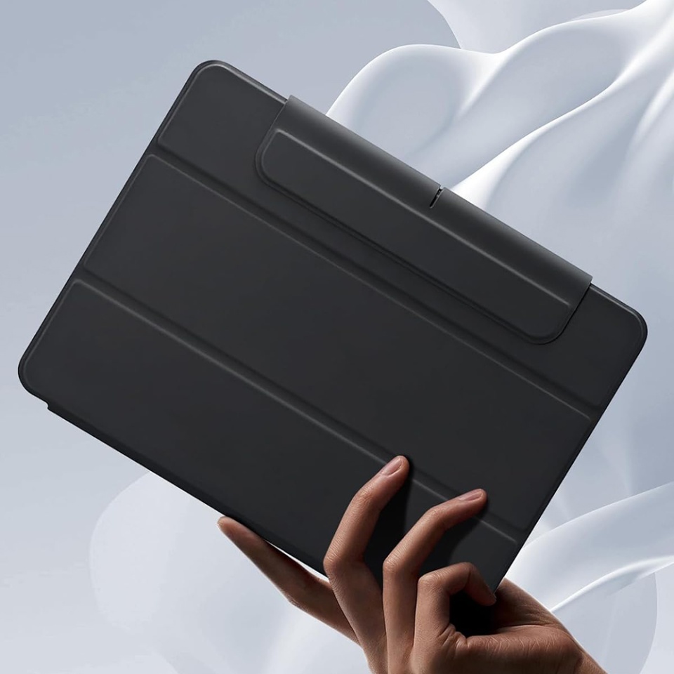 Husa pentru iPad Pro 13 (2024), tip Carte, Rebound Hybrid ESR - Negru - 1 | YEO