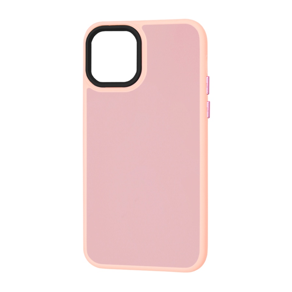Husa pentru iPhone 11 Pro Max, SKYDDAR INNOVATION, HaloFrost, AntiSoc, Roz, set cu sticker - 3 | YEO