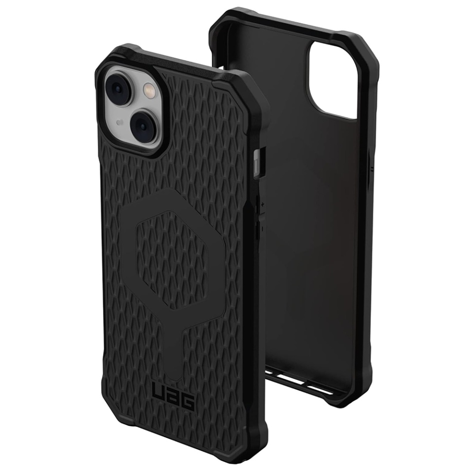 Husa pentru iPhone 14 Plus, Essential Armor MagSafe, UAG - Negru