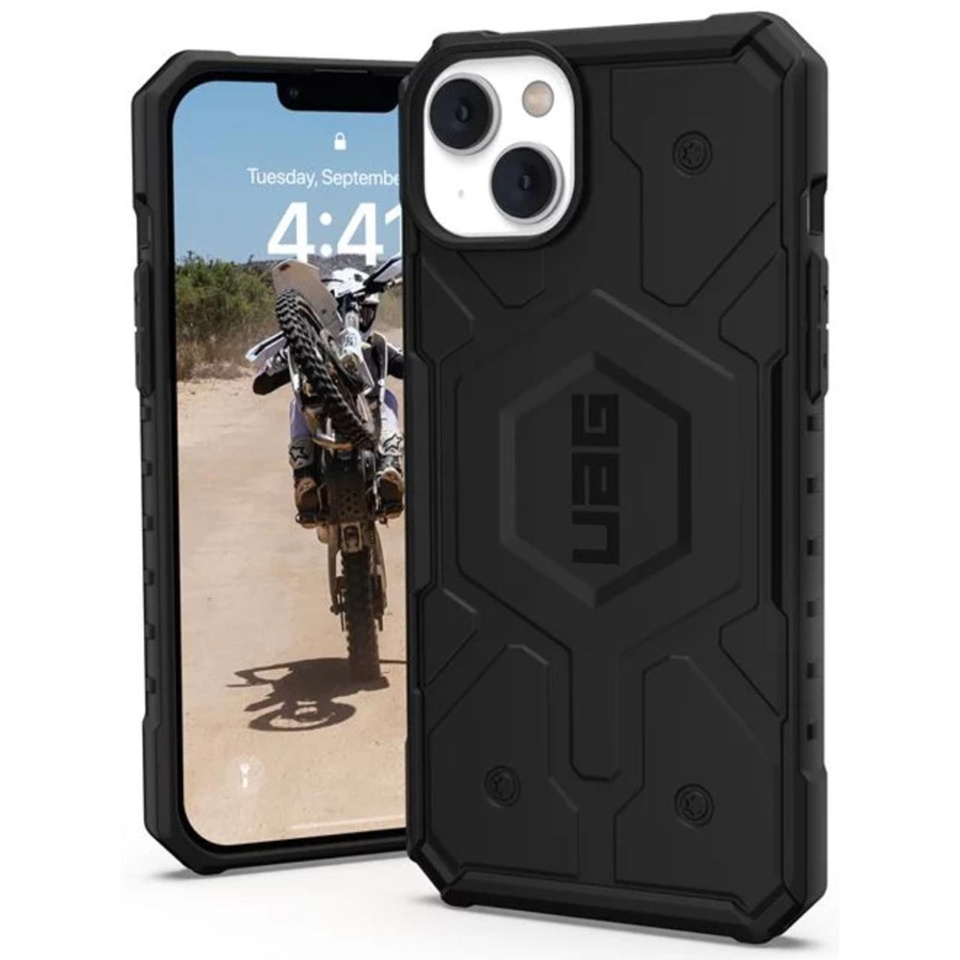 Husa pentru iPhone 14 Plus, Pathfinder MagSafe, UAG - Negru - 1 | YEO