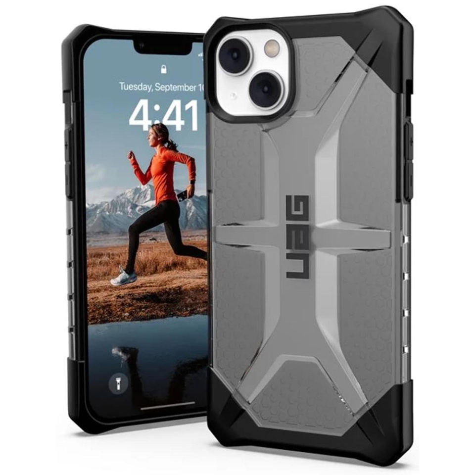 Husa pentru iPhone 14 Plus, Plasma, UAG - Fumuriu