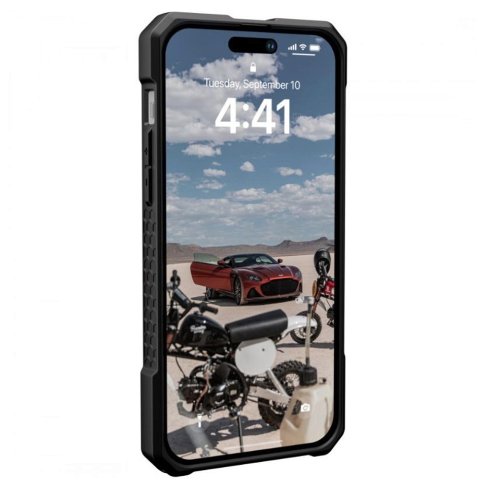 Husa pentru iPhone 14 Pro Max, Monarch Pro MagSafe, UAG - Carbon Fiber - 3 | YEO