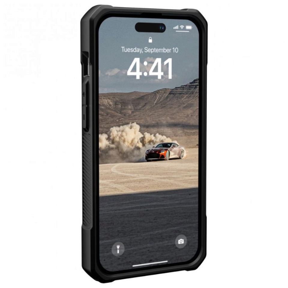 Husa pentru iPhone 14 Pro, Monarch, UAG - Negru - 3 | YEO
