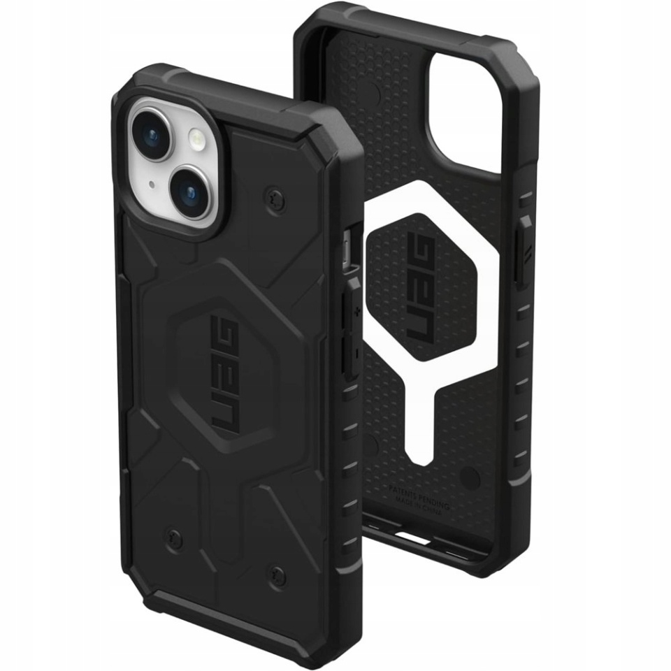 Husa pentru iPhone 15 Plus, Pathfinder MagSafe, UAG - Negru