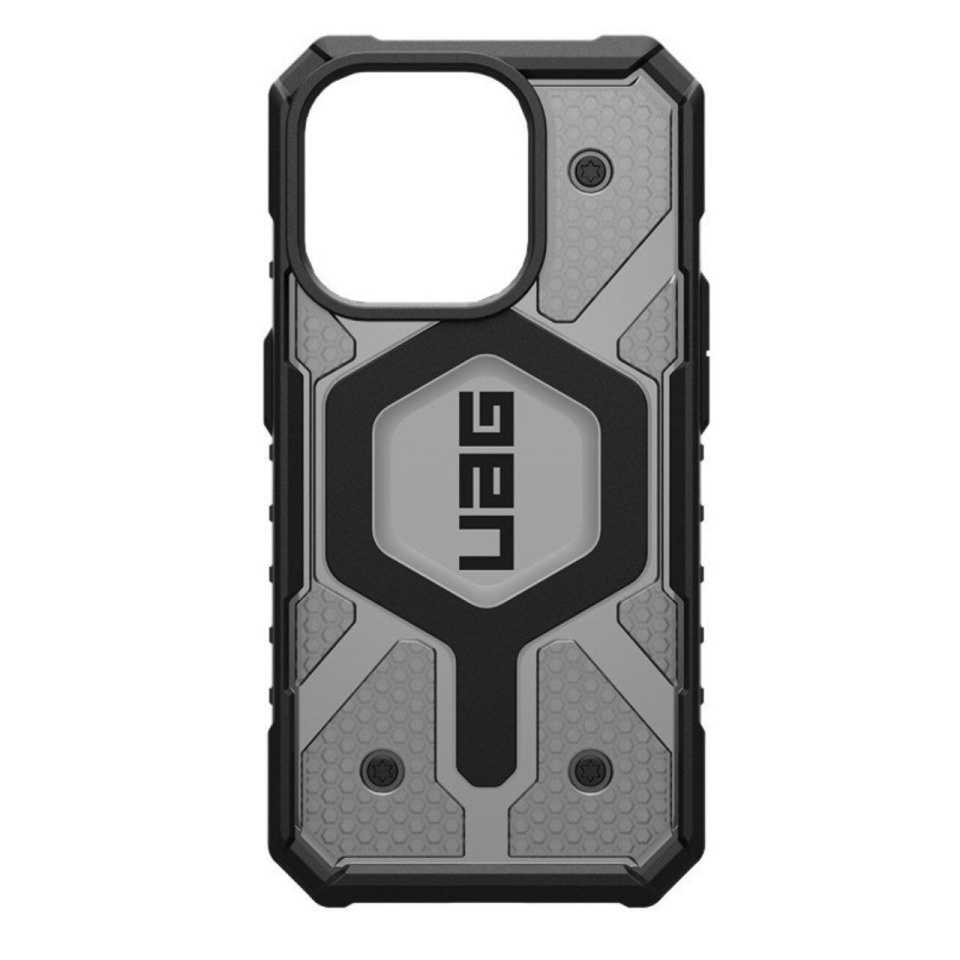Husa pentru iPhone 15 Pro Max, Pathfinder MagSafe, UAG - Argintiu - 3 | YEO