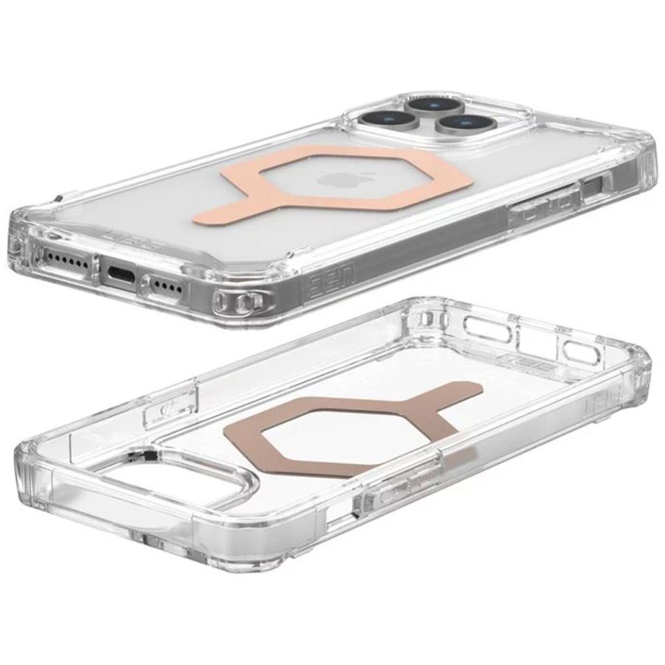 Husa pentru iPhone 15 Pro Max, Plyo Pro, UAG - Roz - 3 | YEO