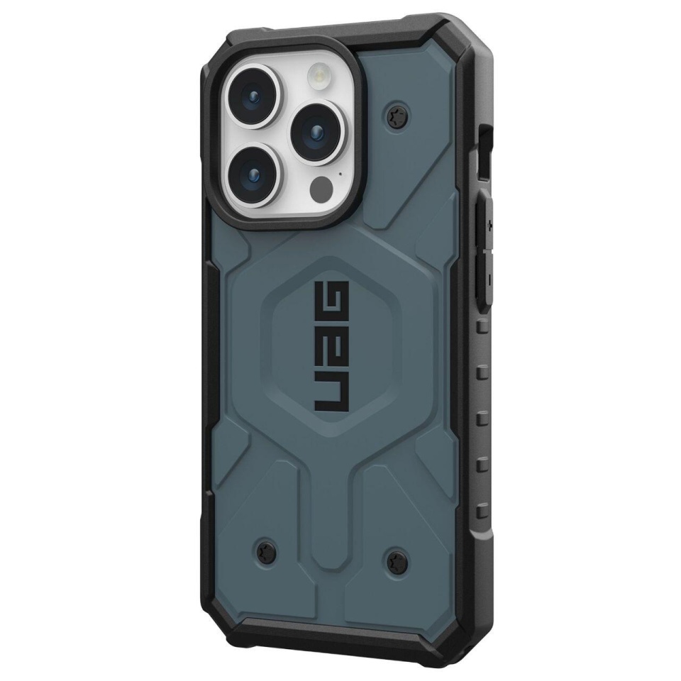 Husa pentru iPhone 15 Pro, Pathfinder MagSafe, UAG - Albastru - 3 | YEO