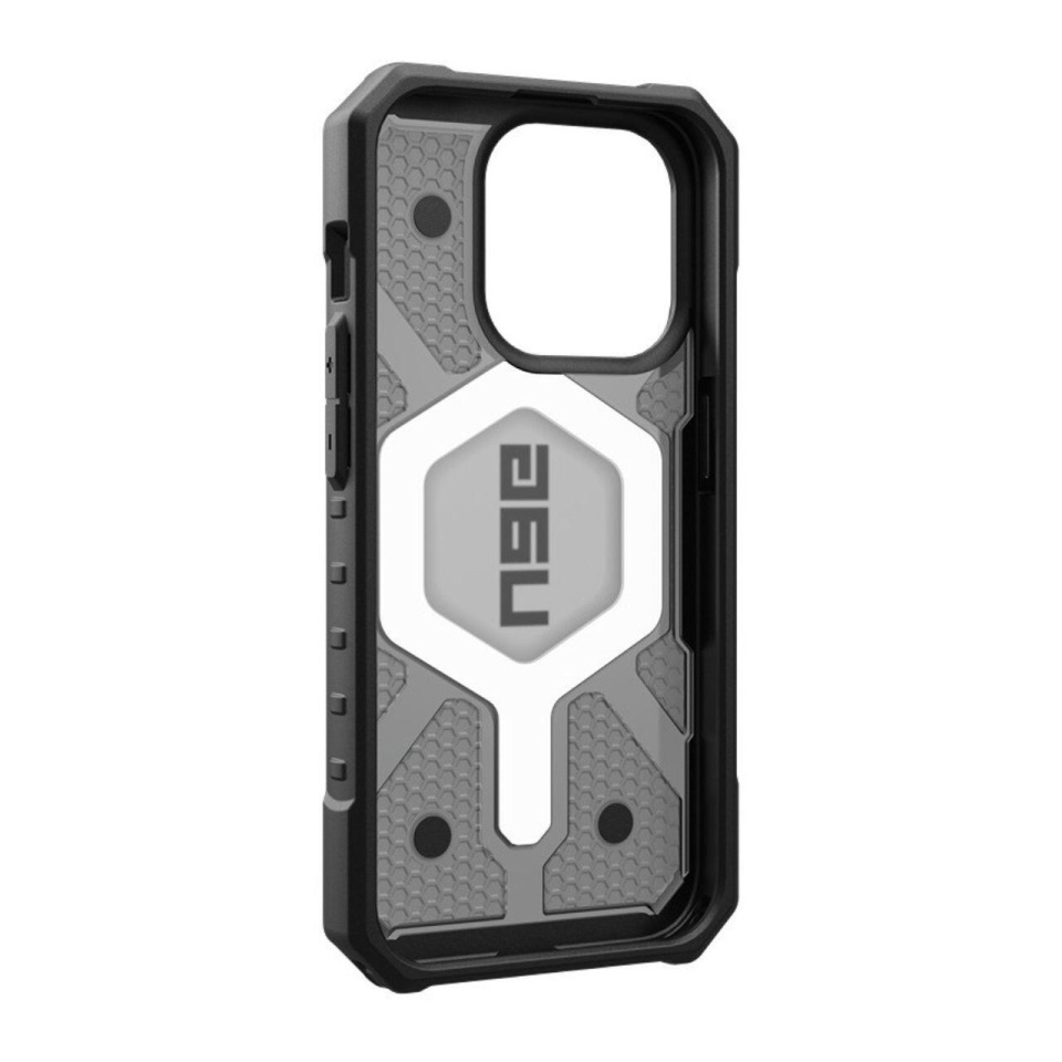Husa pentru iPhone 15 Pro, Pathfinder MagSafe, UAG - Argintiu - 1 | YEO