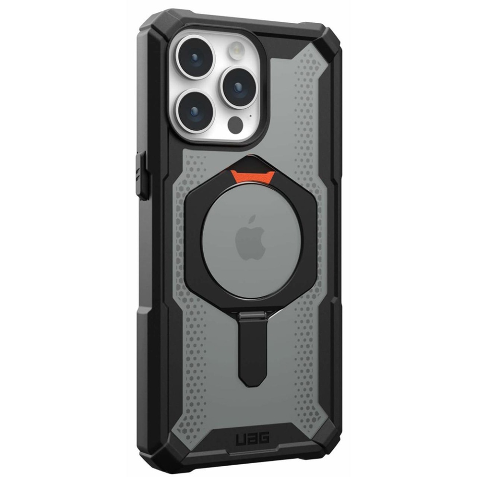 Husa pentru iPhone 15 Pro, Plasma, UAG - Negru frost - 2 | YEO