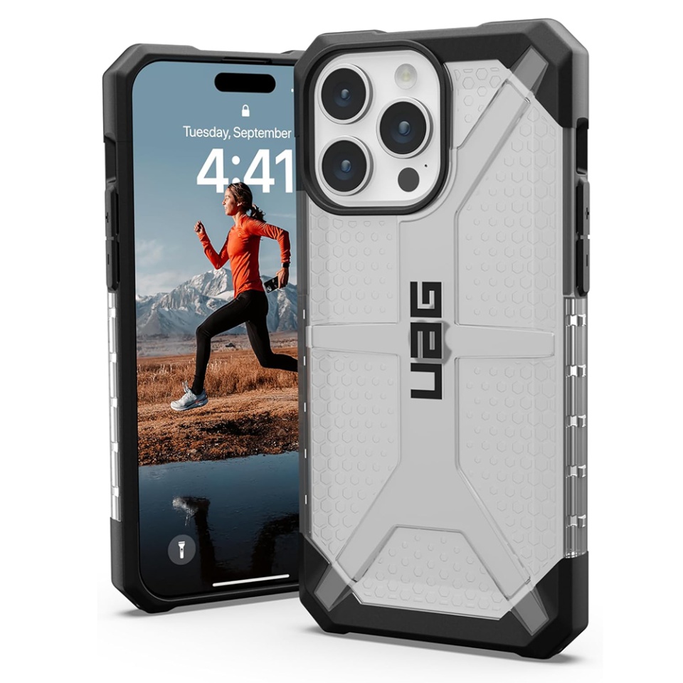 Husa pentru iPhone 15 Pro, Plasma, UAG - Transparenta
