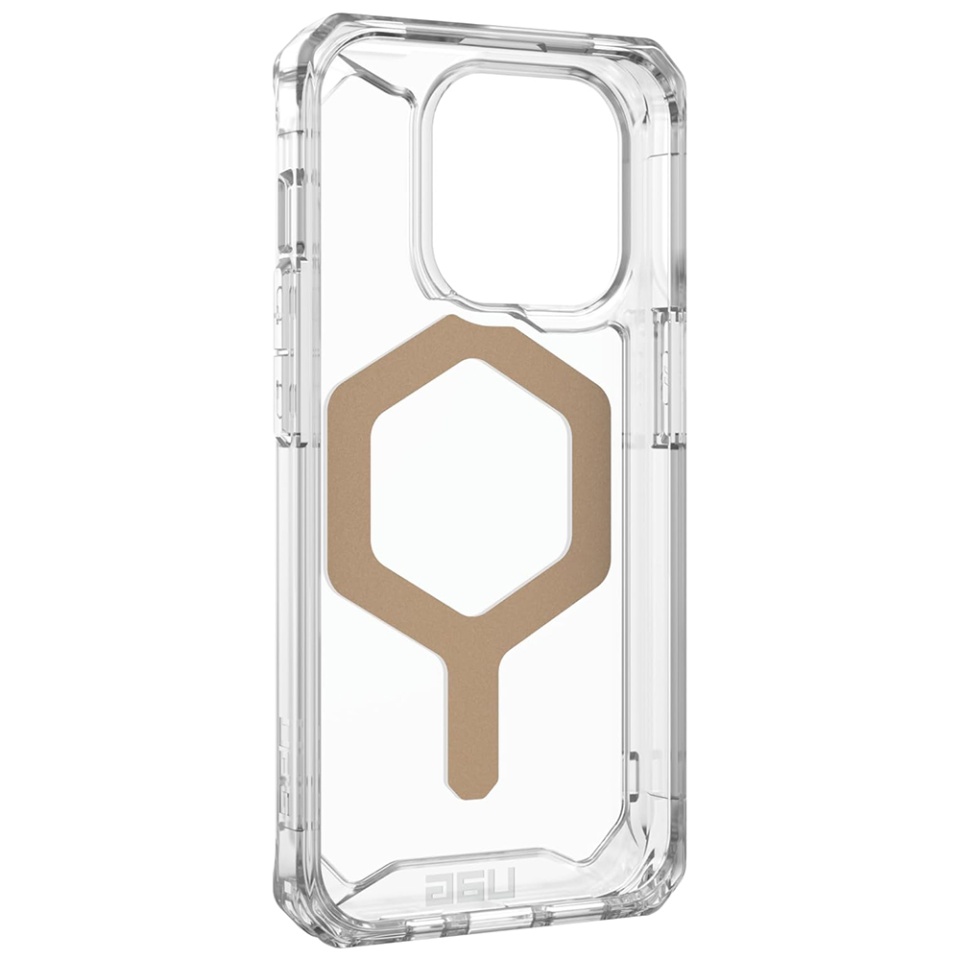 Husa pentru iPhone 15 Pro, Plyo Pro, UAG - Auriu - 3 | YEO