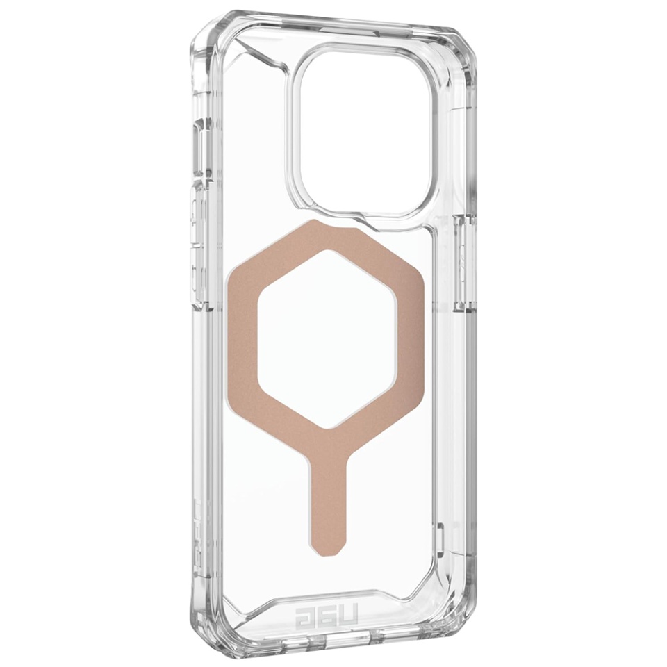 Husa pentru iPhone 15 Pro, Plyo Pro, UAG - Roz - 4 | YEO