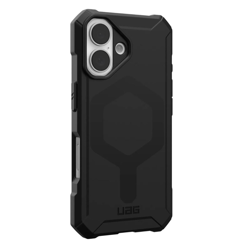 Husa pentru iPhone 16, Essential Armor MagSafe, UAG - Negru - 3 | YEO
