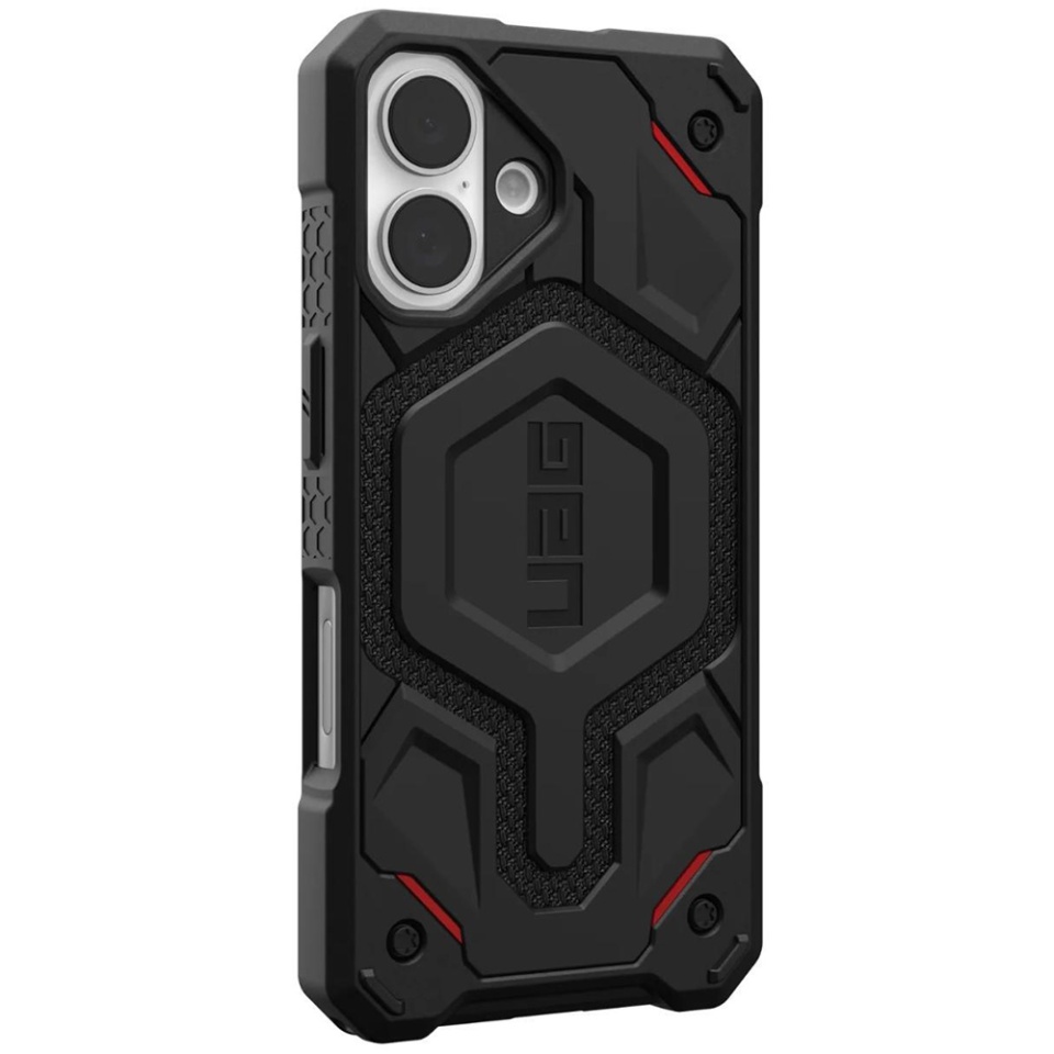 Husa pentru iPhone 16, Monarch Pro MagSafe, UAG - Negru - 4 | YEO