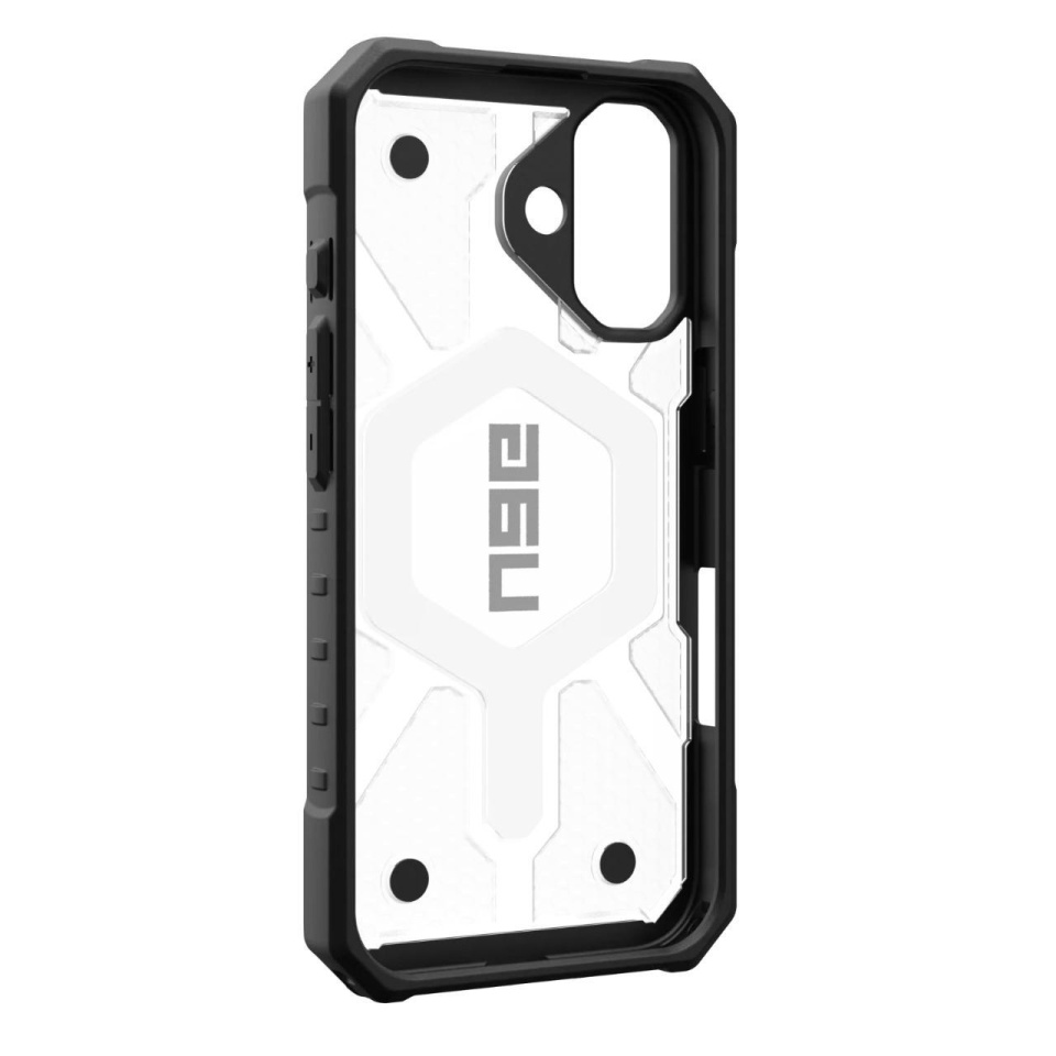 Husa pentru iPhone 16, Pathfinder Clear MagSafe, UAG - Transparenta - 2 | YEO