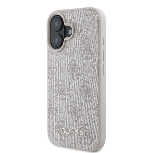 Husa pentru iPhone 16 Plus, Hardcase 4G Classic, Guess, Roz - 2 | YEO