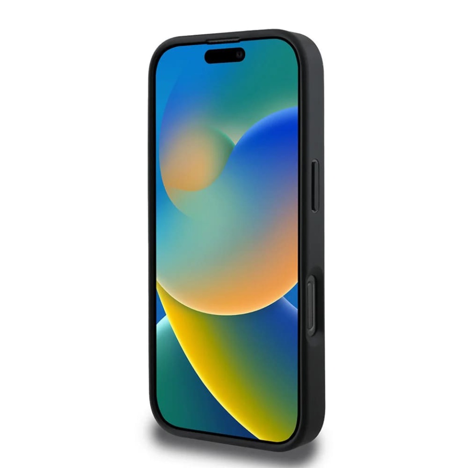 Husa pentru iPhone 16 Pro, Guess Hardcase 4G Big Logo, Protectie Slim, Compatibila, Negru - 2 | YEO