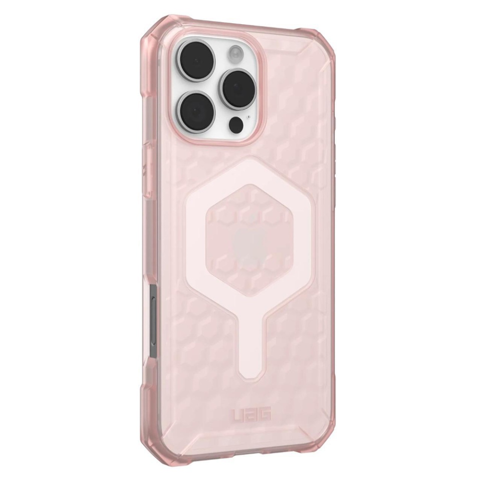 Husa pentru iPhone 16 Pro Max, Essential Armor MagSafe, UAG - Roz - 2 | YEO