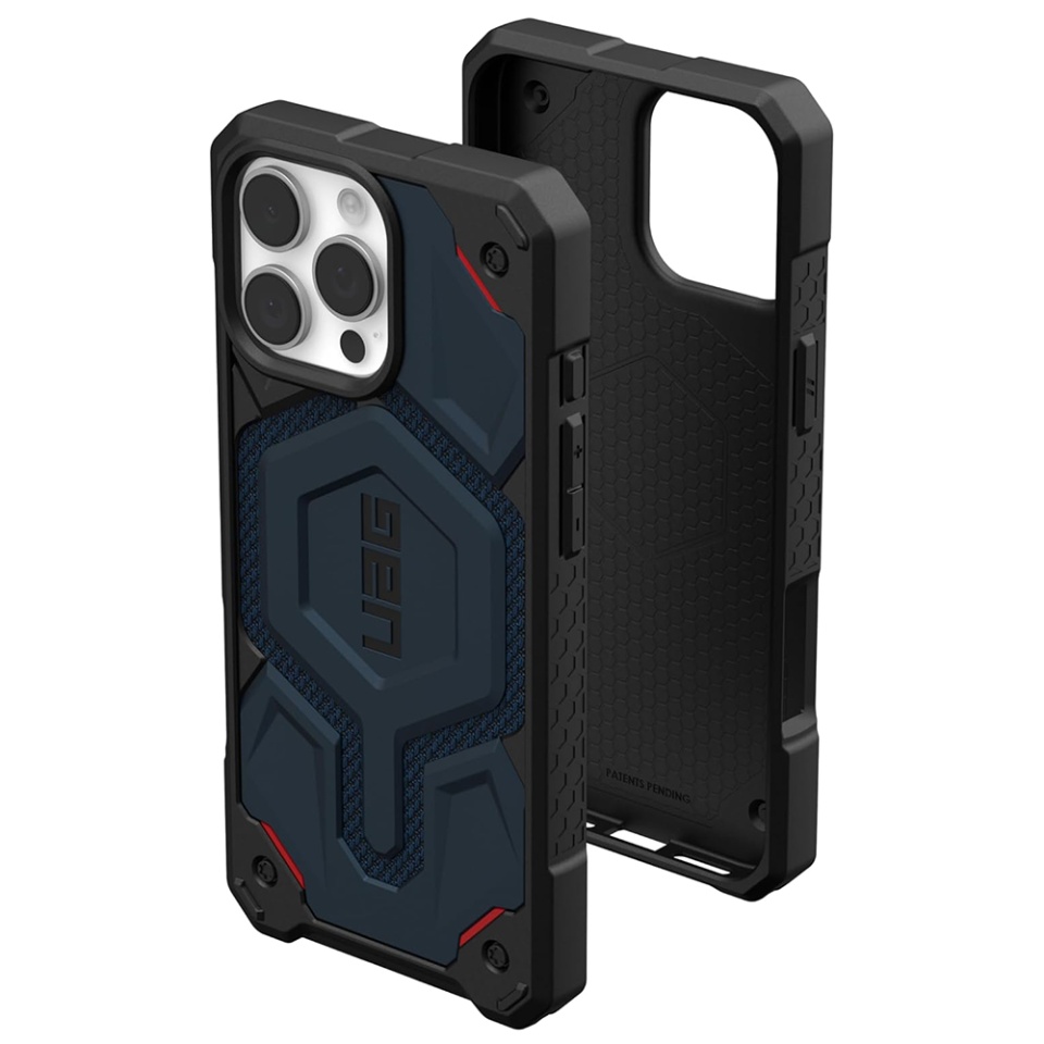 Husa pentru iPhone 16 Pro Max, Monarch Pro UAG - Bleumarin