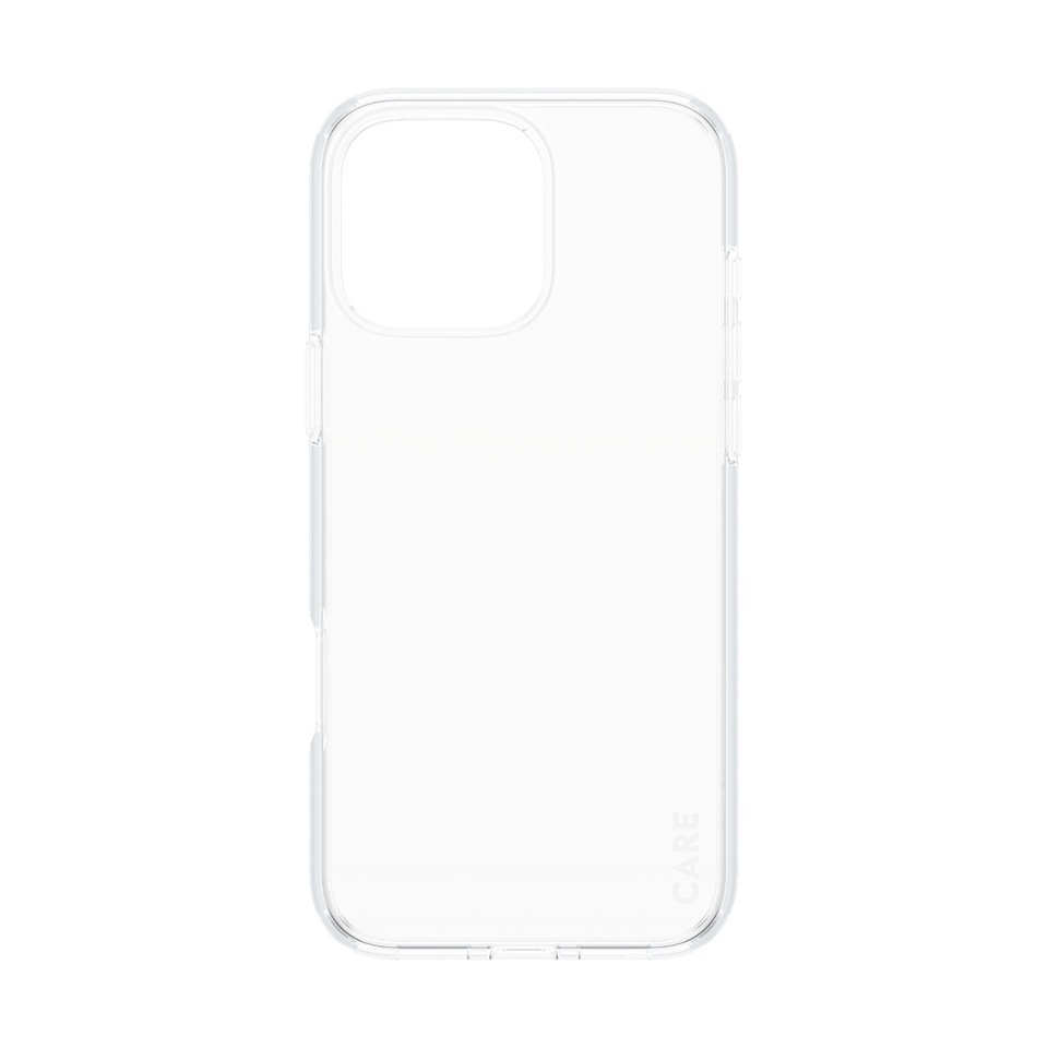 Husa pentru iPhone 16 Pro Max, PanzerGlass, CARE Flagship Urban Combat, Anti-Soc 4.8m, Anti-Ingalbenire, Design Slim, Compatibila MagSafe, Transparenta - 1 | YEO