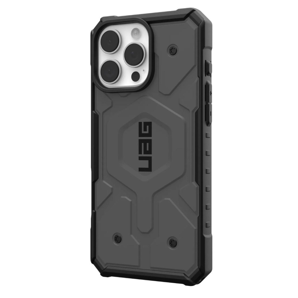 Husa pentru iPhone 16 Pro Max, Pathfinder MagSafe, UAG - Argintiu - 2 | YEO