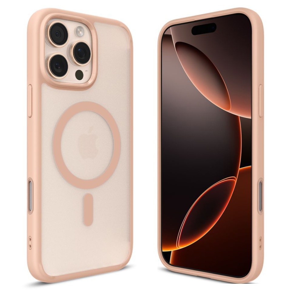 Husa pentru iPhone 16 Pro Max, Ultra Hybrid T MagSafe, Spigen - Roz - 1 | YEO