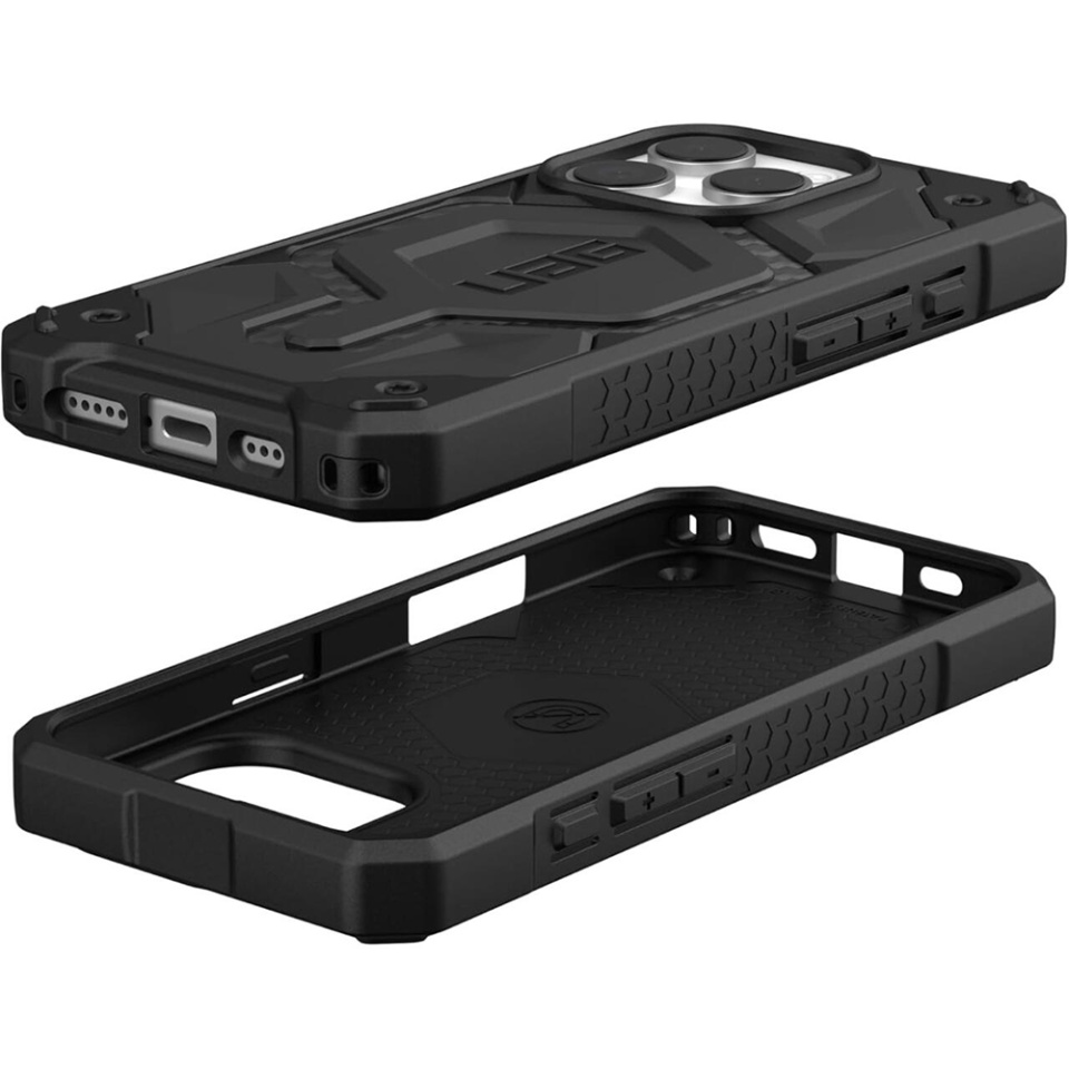 Husa pentru iPhone 16 Pro, Monarch, UAG - Negru - 4 | YEO