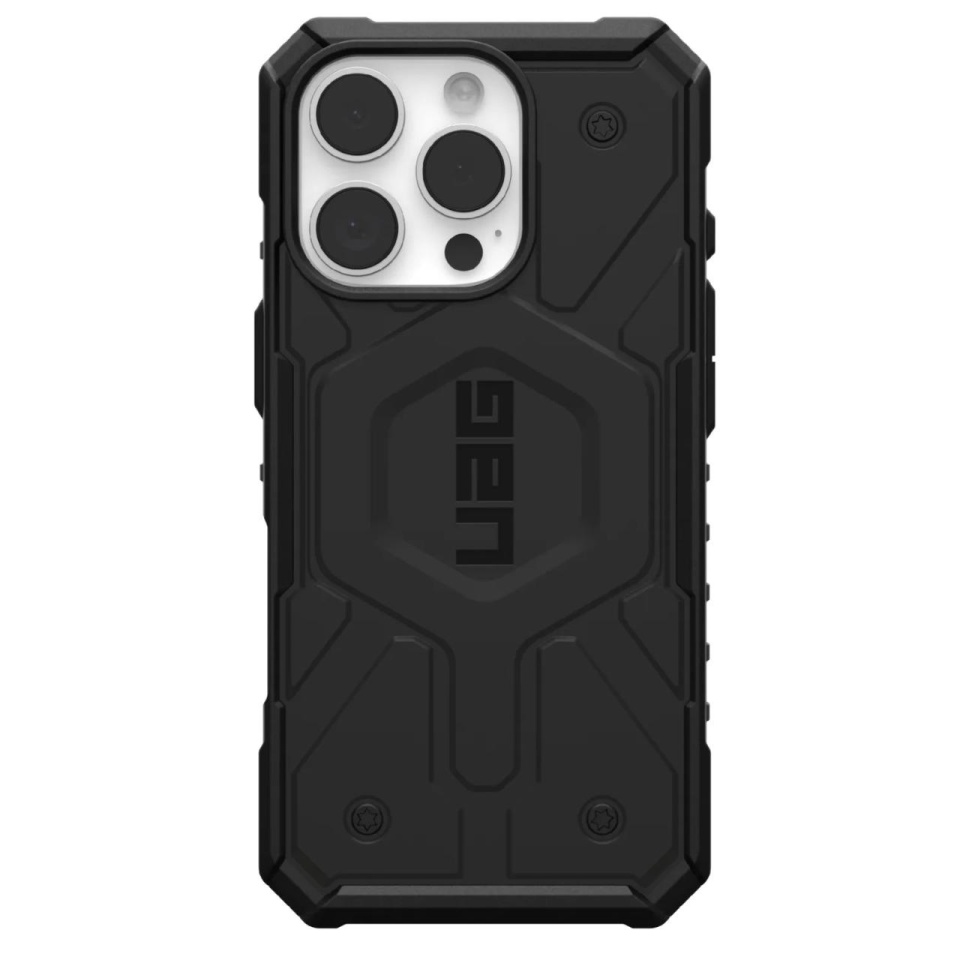 Husa pentru iPhone 16 Pro, Pathfinder MagSafe, UAG - Negru - 1 | YEO