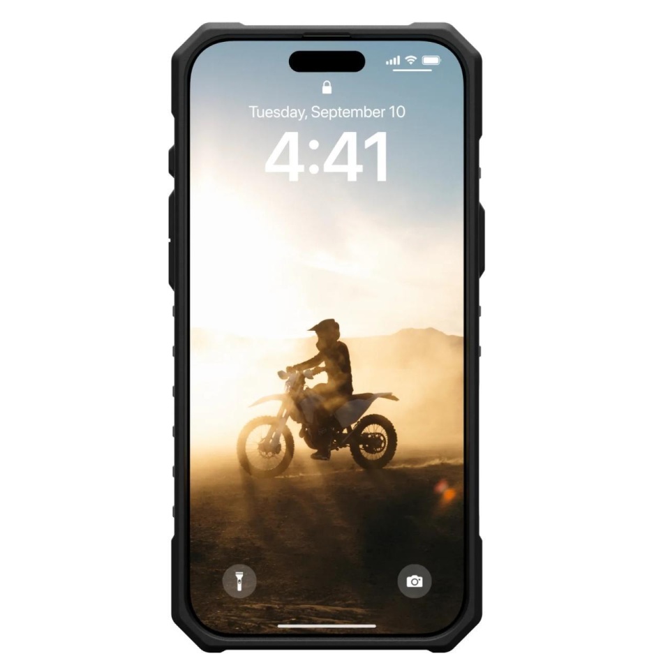 Husa pentru iPhone 16 Pro, Pathfinder MagSafe, UAG - Verde - 5