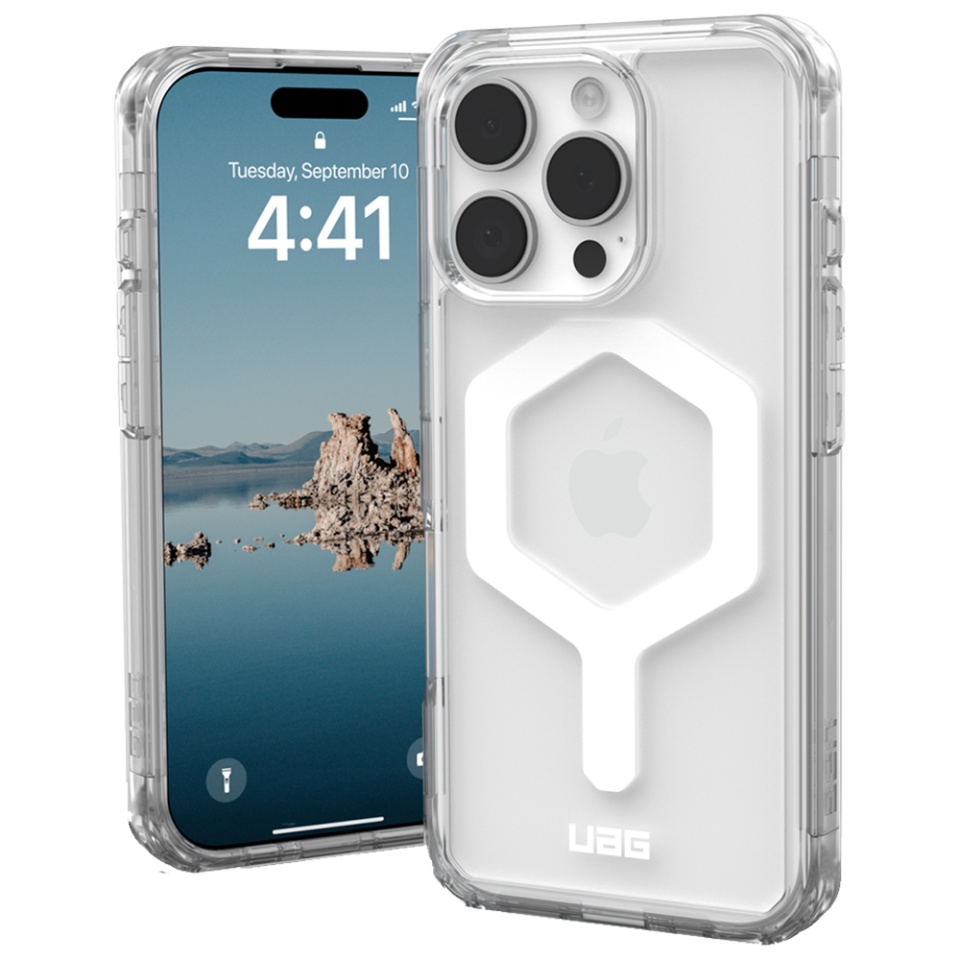 Husa pentru iPhone 16 Pro, Plyo Pro, UAG - Alb - 1 | YEO
