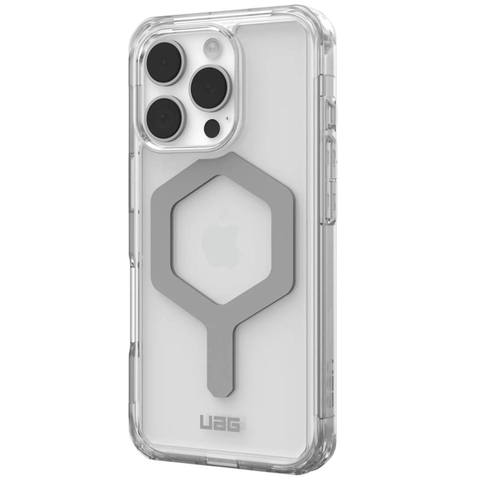 Husa pentru iPhone 16 Pro, Plyo Pro, UAG - Argintiu - 4 | YEO