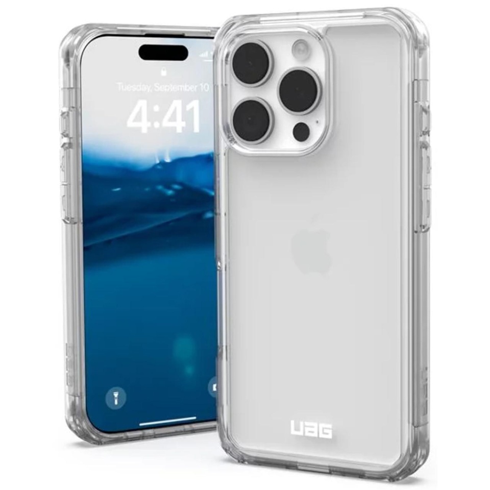 Husa pentru iPhone 16 Pro, Plyo Pro, UAG - Transparenta