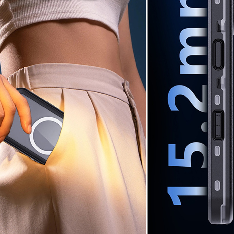 Husa pentru iPhone 16 Pro, ShellBox, Waterproof IP68 Case, Full Body, Protectie Totala, Anti-Soc, Rezistenta la Apa si Praful, Negru - 2 | YEO