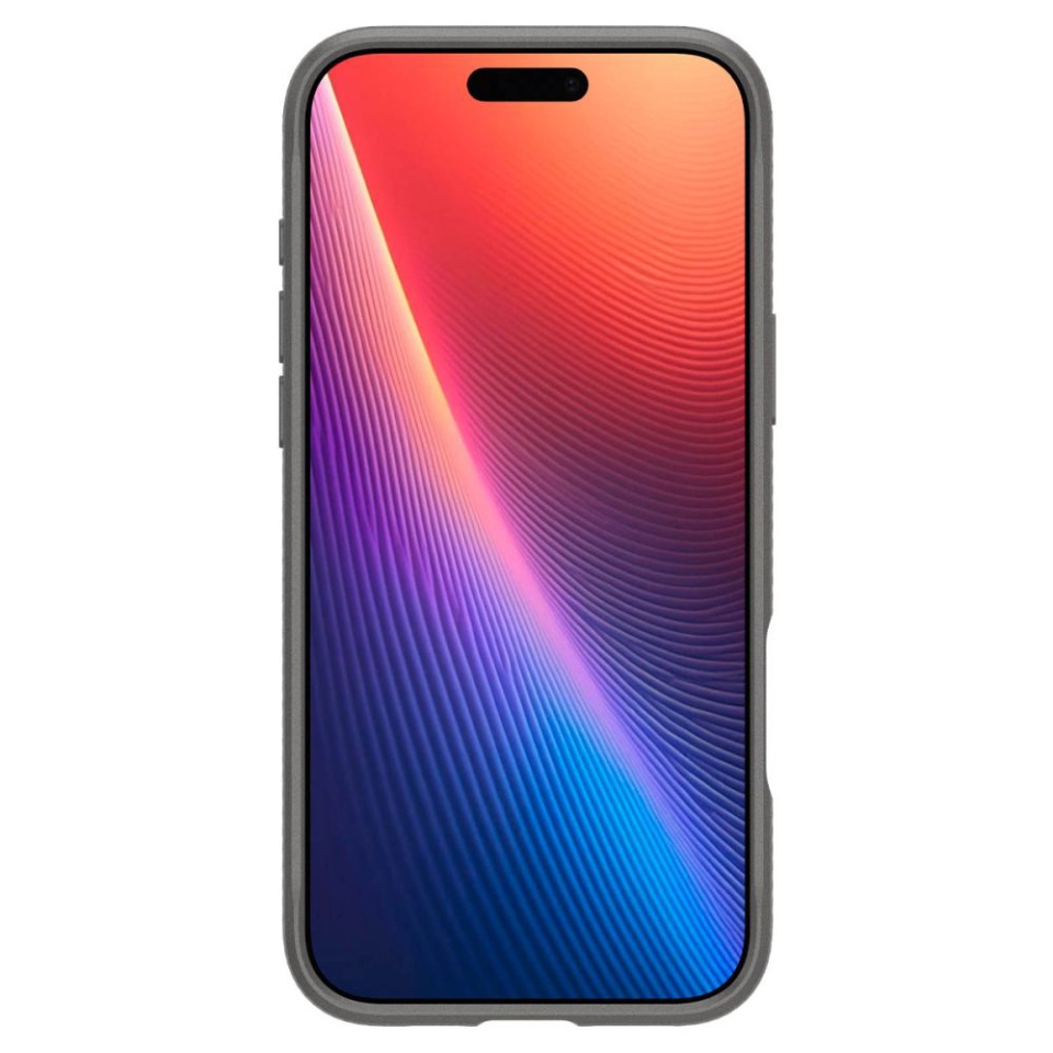 Husa pentru iPhone 16 Pro, Spigen Rugged Armor - Gri - 3 | YEO