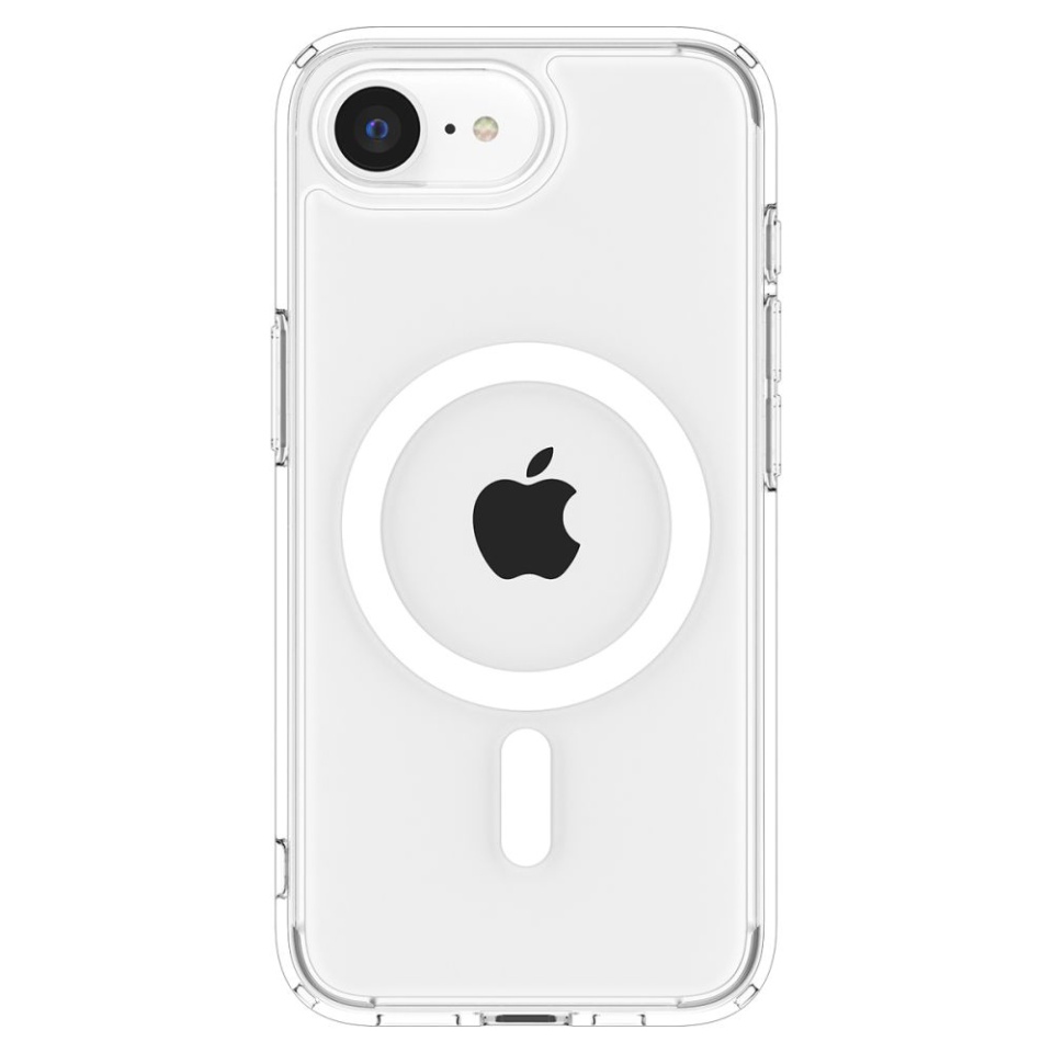 Husa pentru iPhone 16e, Ultra Hybrid T MagSafe, Spigen, Alb - 1 | YEO