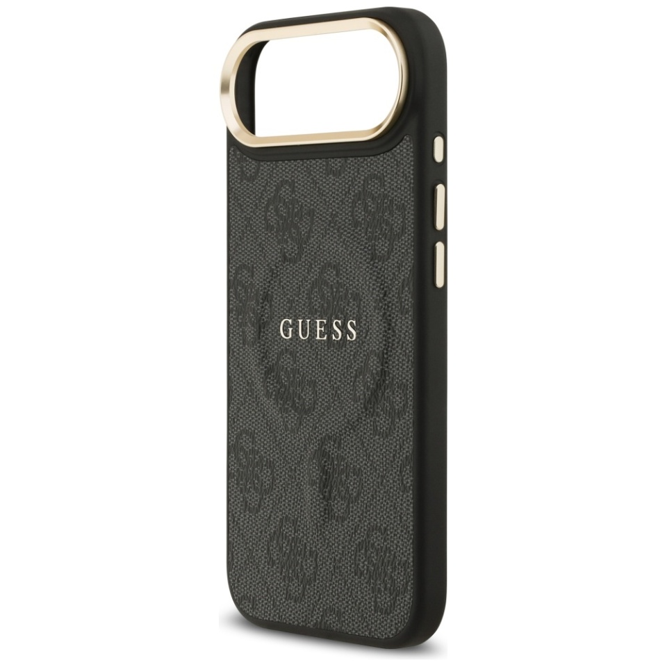 Husa pentru iPhone 17 Air, Guess, Hardcase 4G Classic MagSafe, Negru - 3 | YEO