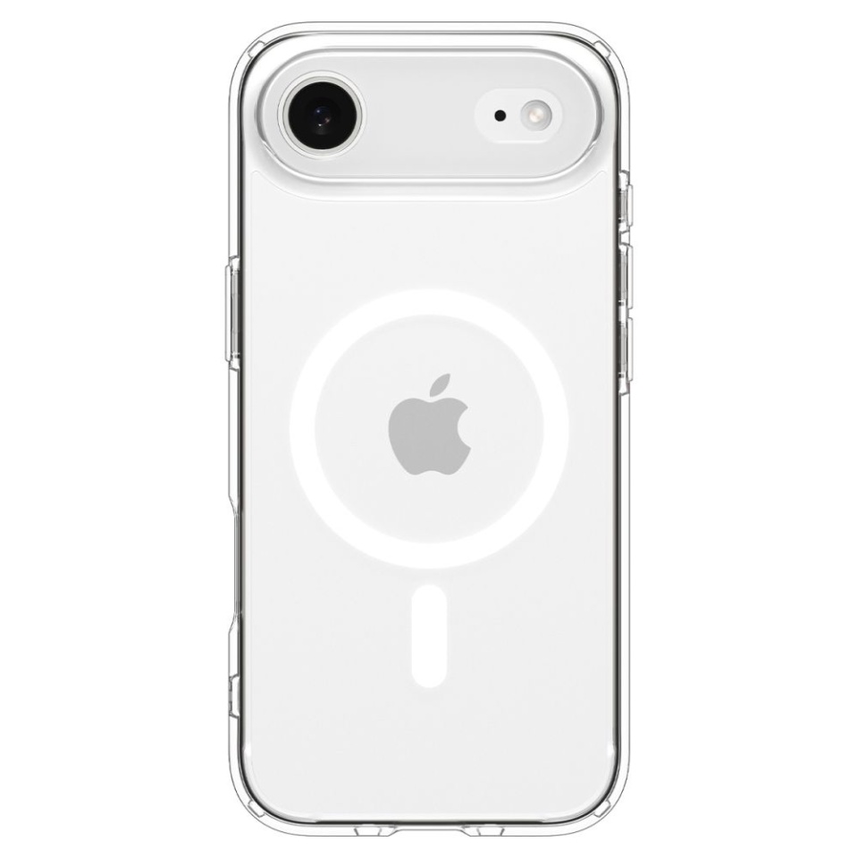 Husa pentru iPhone 17 Air, Ultra Hybrid T MagSafe, Spigen, Transparenta - 1 | YEO