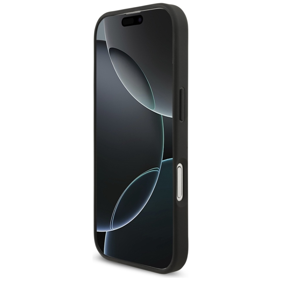 Husa pentru iPhone 17, Guess Hardcase 4G Big Logo, Protectie Slim, Compatibila, Negru - 2 | YEO