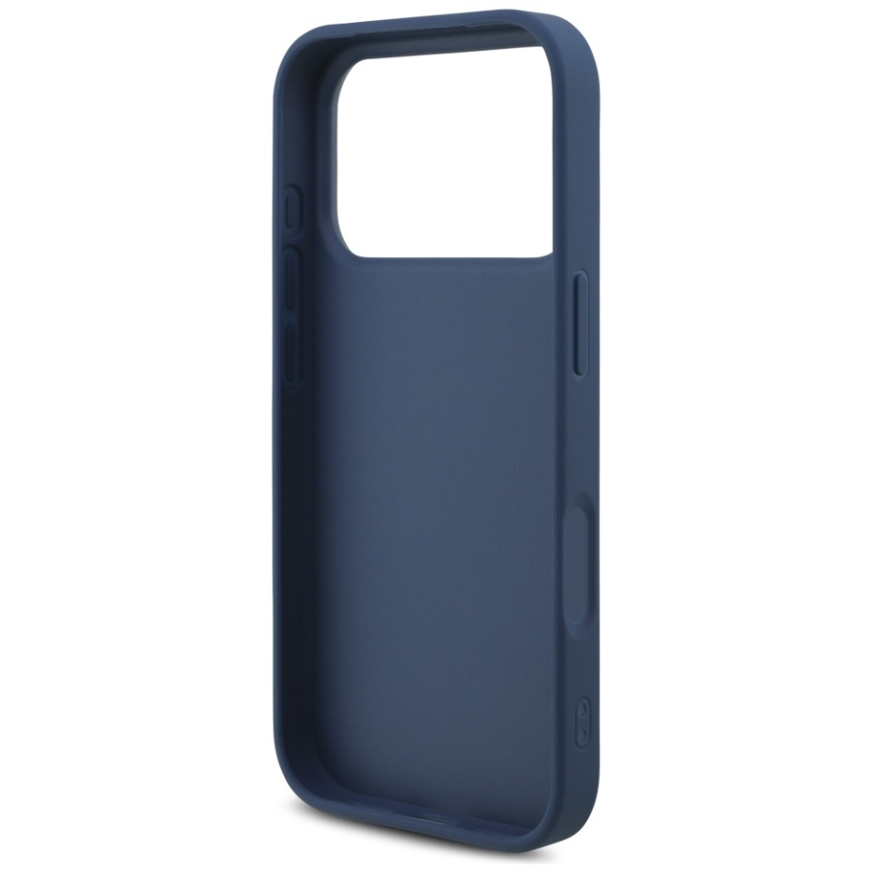 Husa pentru iPhone 17 Pro, Guess Hardcase 4G Big Logo, Protectie Slim, Compatibila, Albastru - 1 | YEO