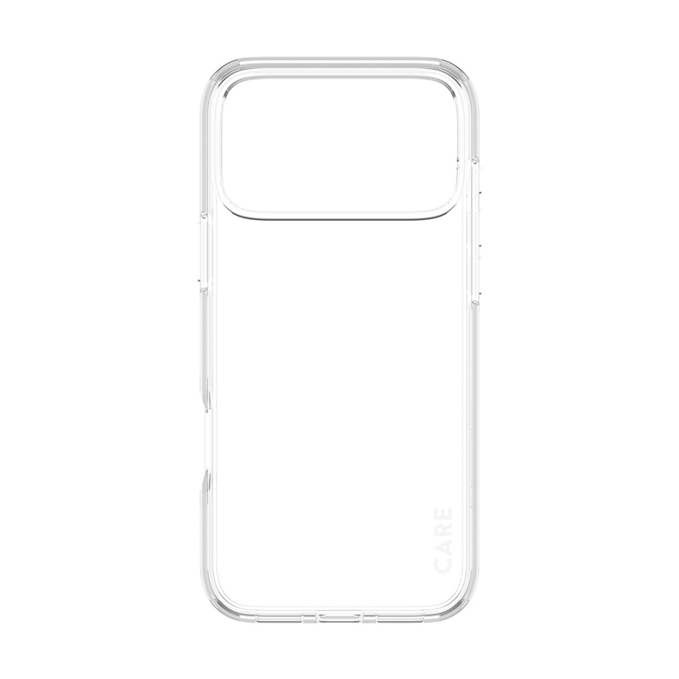 Husa pentru iPhone 17 Pro Max, PanzerGlass, CARE Flagship Urban Explorer, Anti-Soc 4.8m, Anti-Ingalbenire, Design Slim, Compatibila MagSafe, Transparenta - 1 | YEO