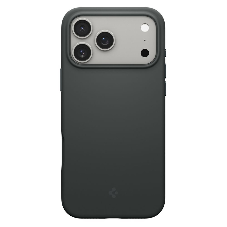 Husa pentru iPhone 17 Pro Max, Spigen Silicone Fit MagSafe, Verde - 1 | YEO
