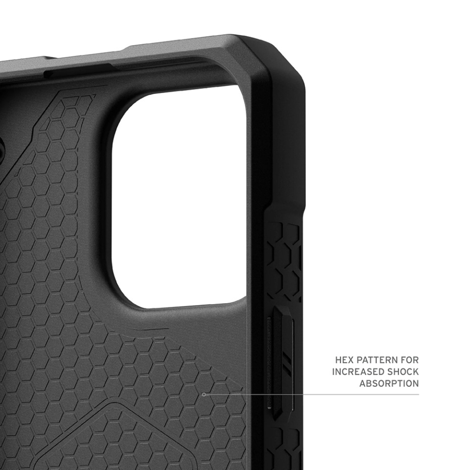 Husa pentru iPhone 17 Pro Max, UAG Monarch Pro, Negru - 3 | YEO