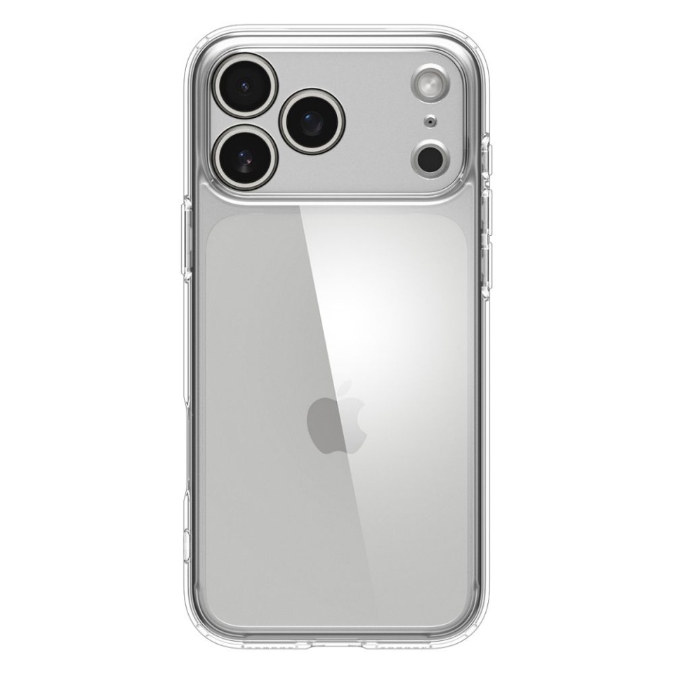 Husa pentru iPhone 17 Pro Max, Ultra Hybrid T MagSafe, Spigen, Transparenta - 1 | YEO