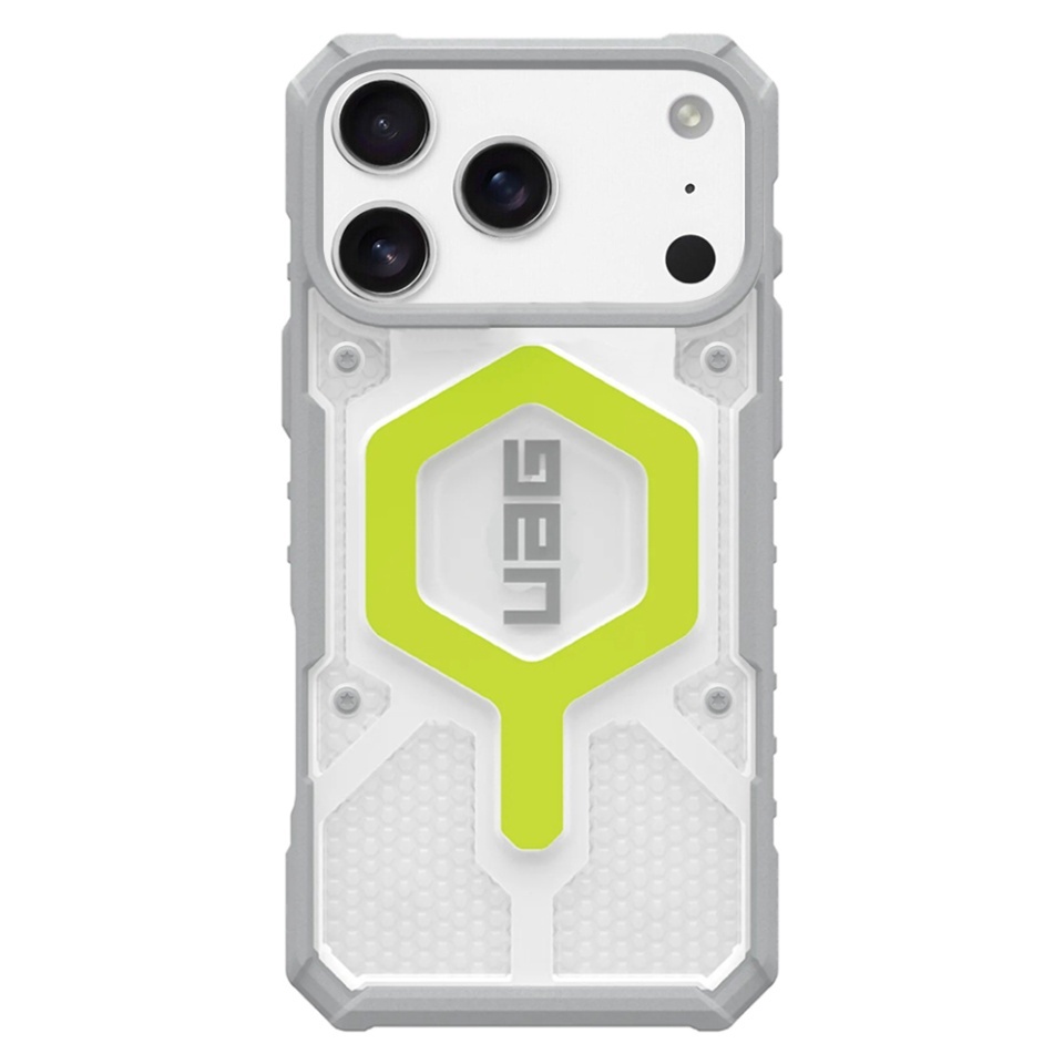 Husa pentru iPhone 17 Pro, Pathfinder MagSafe, UAG - Galben