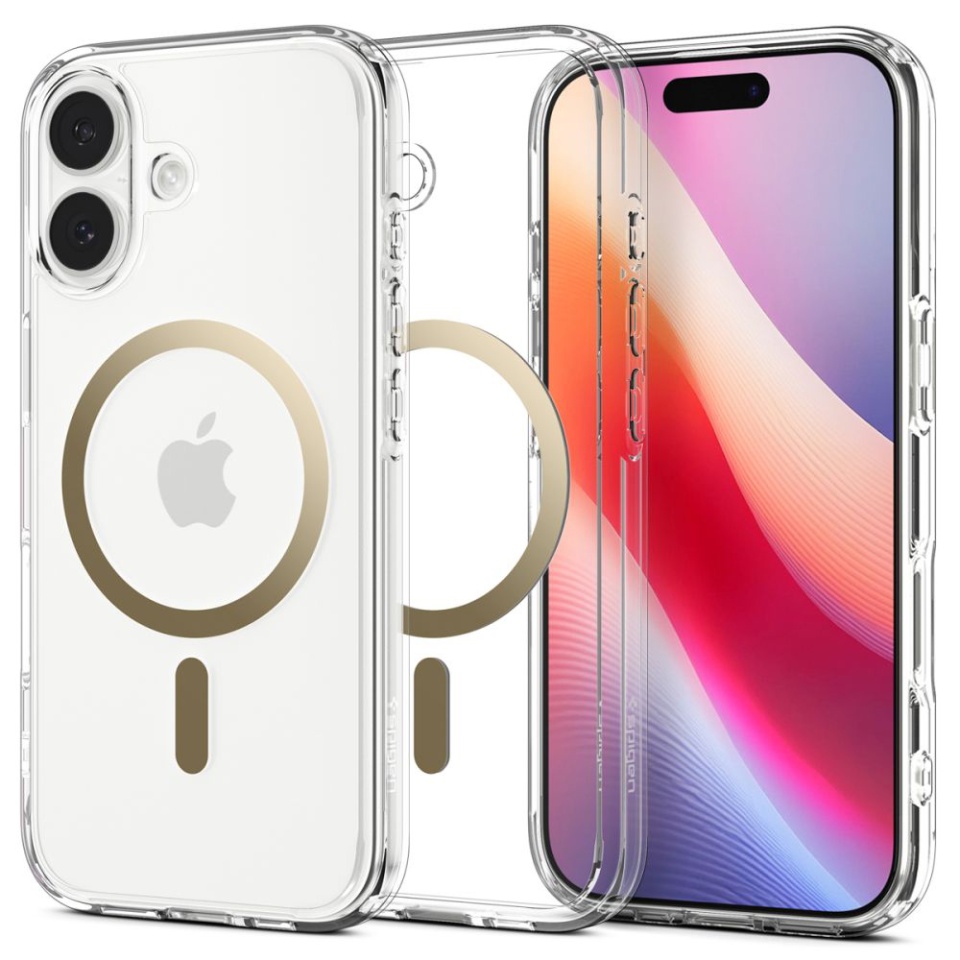 Husa pentru iPhone 17, Ultra Hybrid T MagSafe, Spigen, Transparenta
