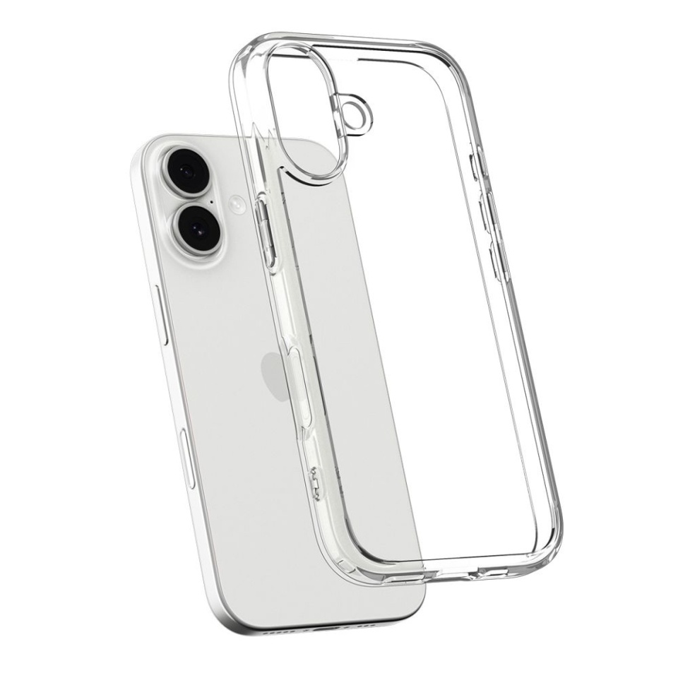 Husa pentru iPhone 17, Ultra Hybrid T MagSafe, Spigen, Transparenta - 3 | YEO