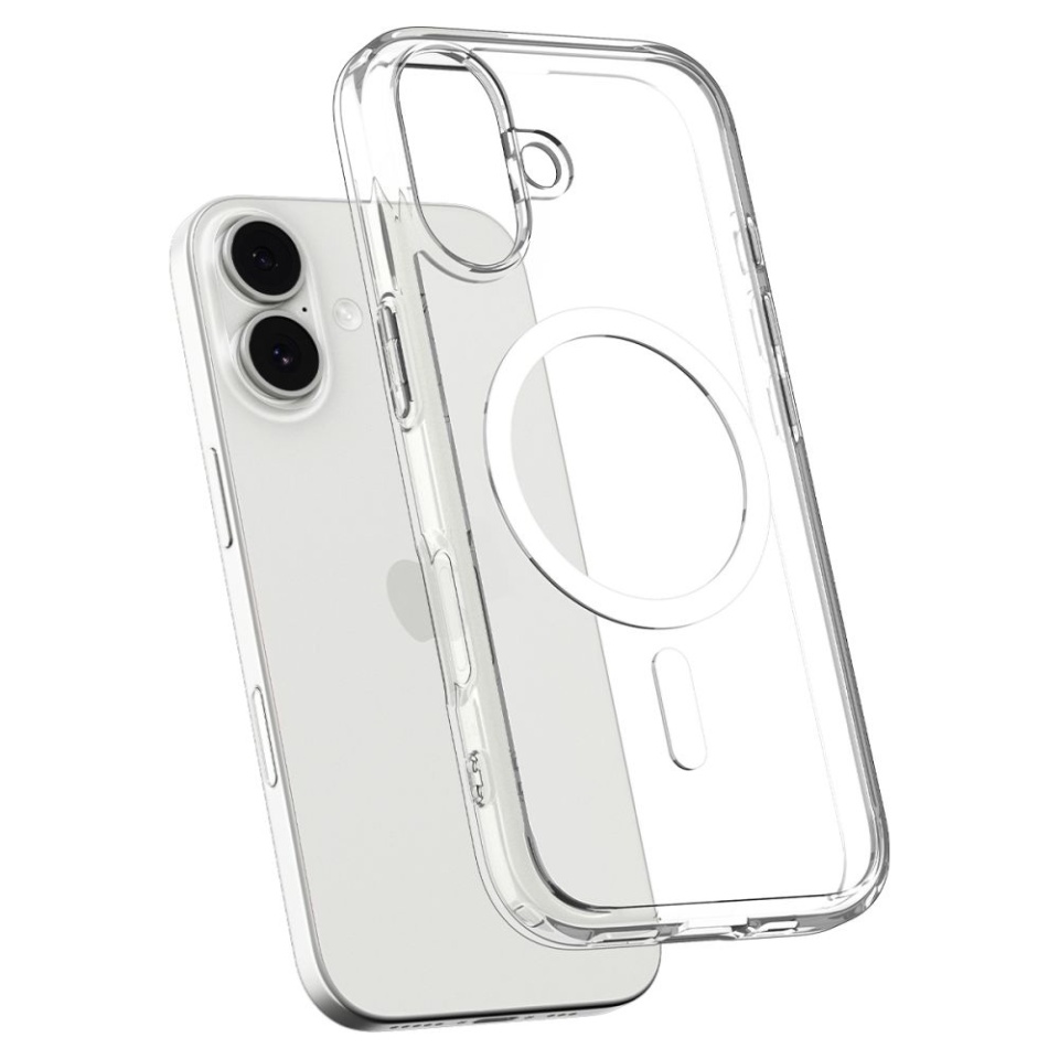 Husa pentru iPhone 17, Ultra Hybrid T MagSafe, Spigen, Transparenta - 3 | YEO