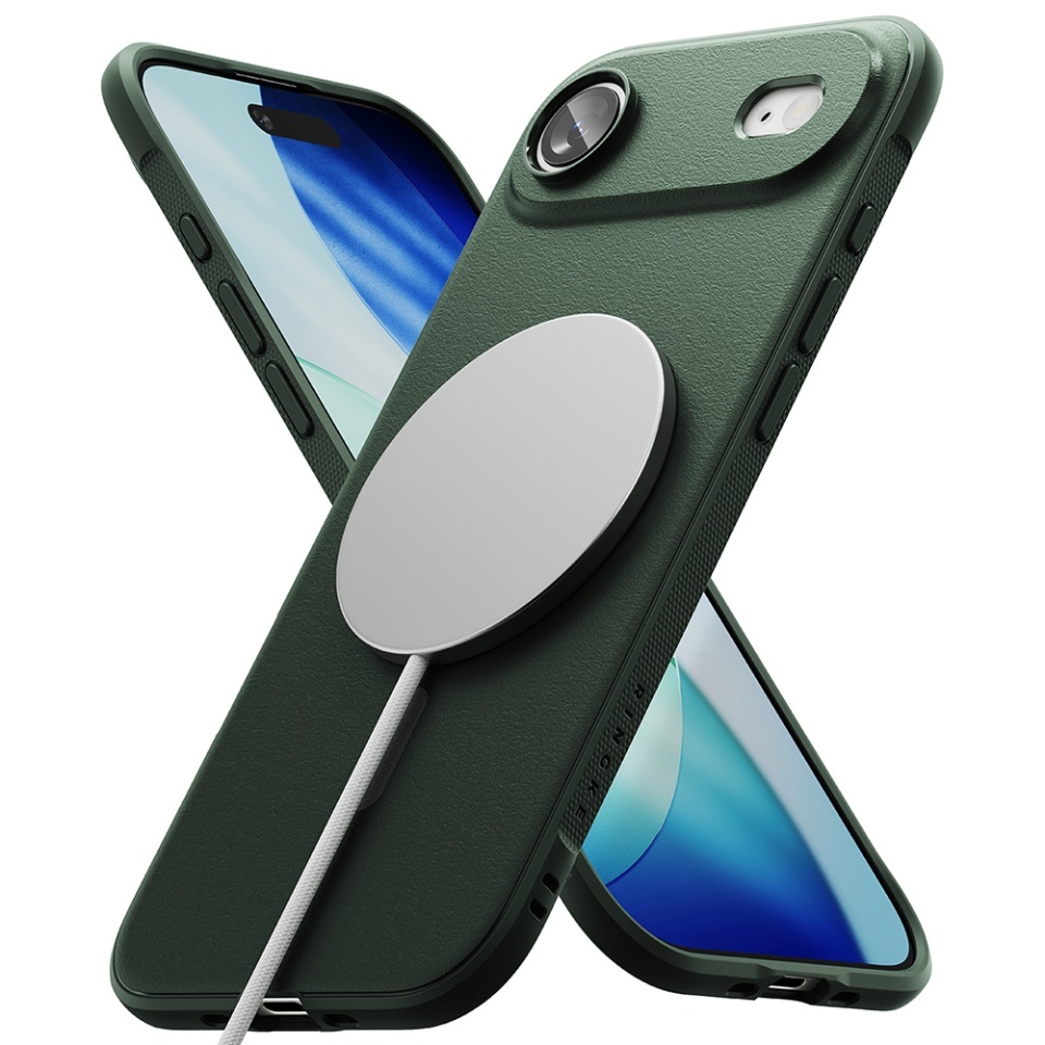 Husa pentru iPhone Air, Ringke Onyx, Verde - 1 | YEO